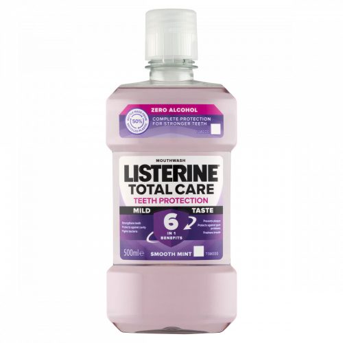 Listerine Total Care Teeth Protection Mild Taste szájvíz 500 ml