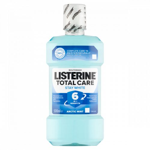 Listerine Total Care Stay White szájvíz 500 ml