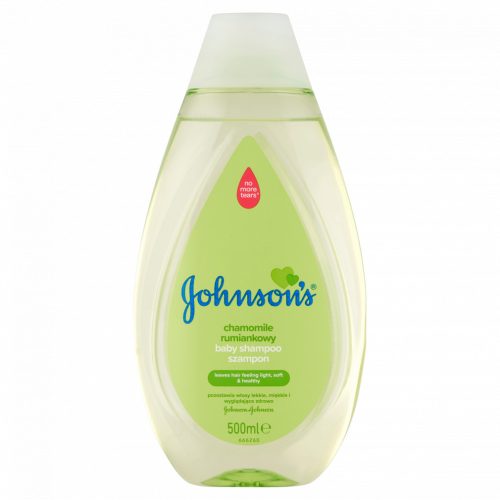 Johnson's kamillás babasampon 500 ml