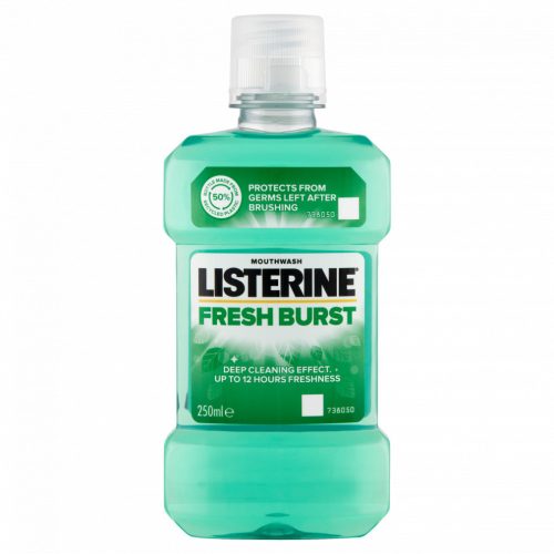 Listerine Fresh Burst szájvíz 250 ml