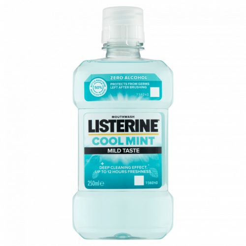 Listerine Cool Mint Mild Taste szájvíz 250 ml