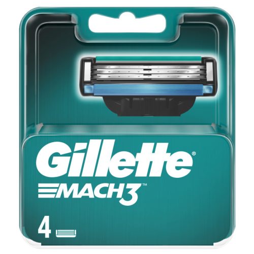 Gillette Mach3 borotvabetét 5db