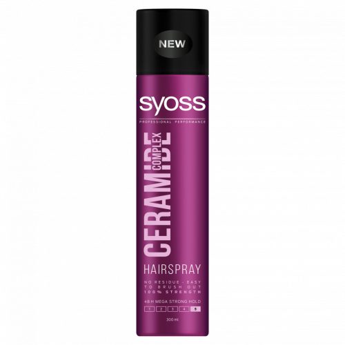 Syoss Ceramide Komplex hajerősítő hajlakk 300 ml