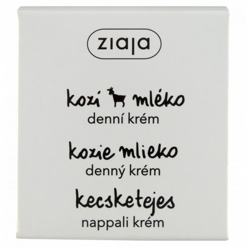 Ziaja kecsketejes nappali krém 50 ml