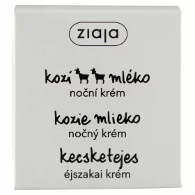 Ziaja kecsketejes éjszakai krém 50 ml