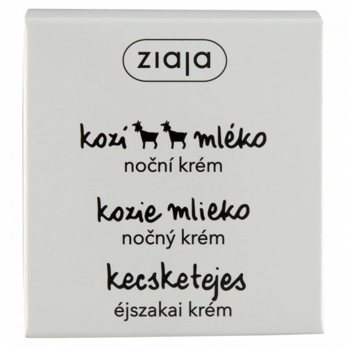 Ziaja kecsketejes éjszakai krém 50 ml