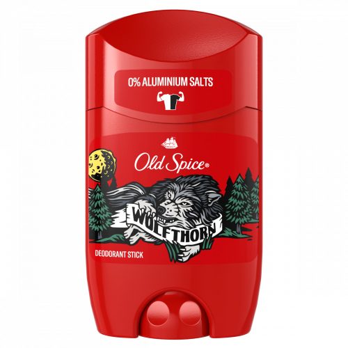 Old Spice Wolfthorn Stift Dezodor Férfiaknak, Alumíniummentes, 48 Órás Frissesség,  ml