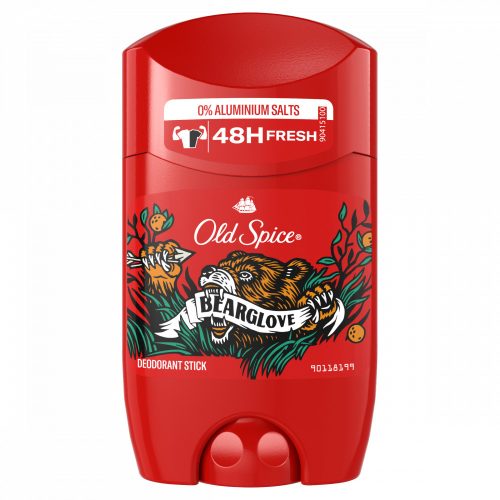 Old Spice Bearglove Stift Dezodor Férfiaknak, Alumíniummentes, 48 Órás Frissesség,  ml