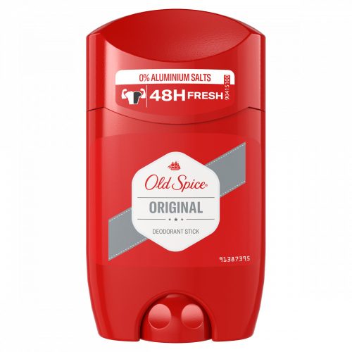 Old Spice Original Stift Dezodor Férfiaknak, Alumíniummentes, 48 Órás Frissesség,  ml