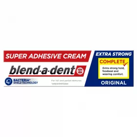   Blend-a-dent Complete Original Műfogsorrögzítő Krém, 47 g