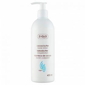   Ziaja bőrsimító testápoló kakaóvajjal mindennapi bőrápolásra 400 ml