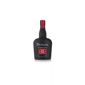 Dictador 12Y rum 0,7l 40%