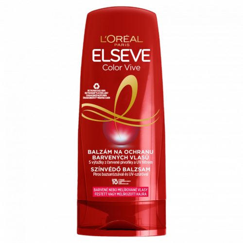 ĽOréal Paris Elseve Color-vive színvédő balzsam 200 ml