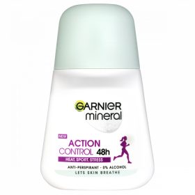   Garnier Mineral Action Control Heat Sport Stress golyós dezodor 50 ml