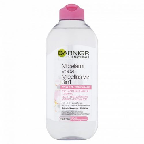 Garnier Skin Naturals Micellás Víz 3 in1 Érzékeny Bőrre 400 ml