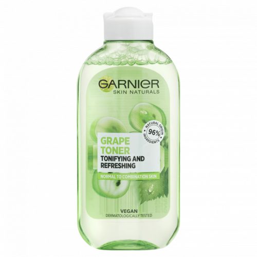 Garnier Skin Naturals Botanicals Arctisztító Tonik Szőlőkivonattal 200 ml