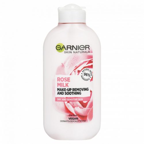 Garnier Skin Naturals Botanicals Sminklemosó Tej Rózsavízzel 200 ml