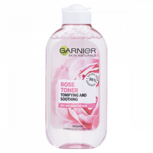 Garnier Skin Naturals Botanicals Arctisztító Tonik Rózsavízzel 200 ml