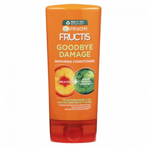 Garnier Fructis Goodbye Damage balzsam nagyon igénybevett hajra 200 ml