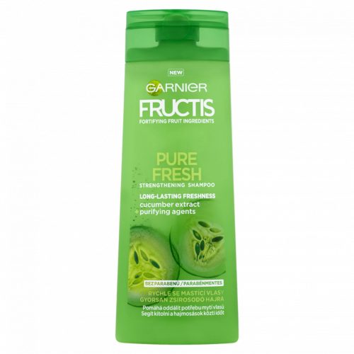 Garnier Fructis Pure Fresh sampon 250 ml