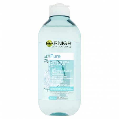 Garnier Skin Naturals Pure 3 in1 Micellás Víz Kombinált Bőrre 400 ml