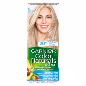   Garnier Color Naturals Tartós hajfesték 111 Extra világos hamvasszőke