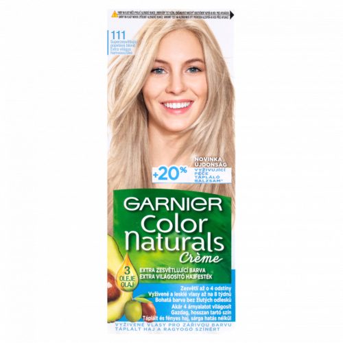 Garnier Color Naturals Tartós hajfesték 111 Extra világos hamvasszőke