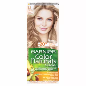   Garnier Color Naturals Tartós hajfesték 8 .1 Világos platinaszőke