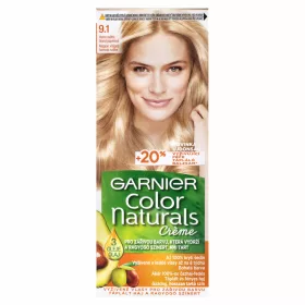   Garnier Color Naturals Tartós hajfesték 9 .1 Nagyon világos hamvas szőke