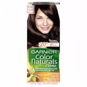   Garnier Color Naturals Tartós hajfesték 4 .15 Jeges gesztenyebarna