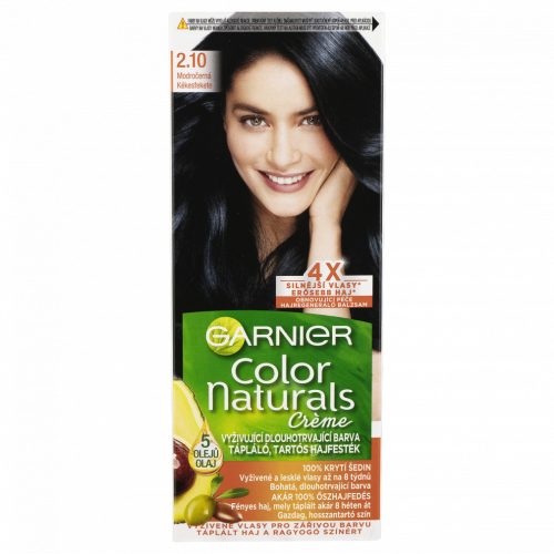 Garnier Color Naturals Tartós hajfesték 2 .10 Kékesfekete