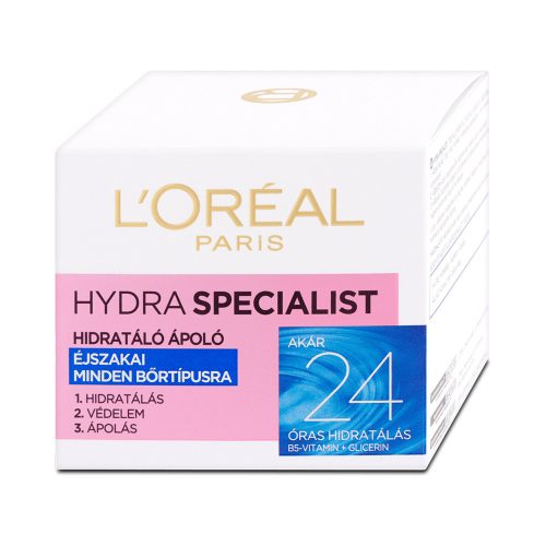 L'OREAL HYDRA SPECIALIST ÉJSZAKAI KRÉM 50ML