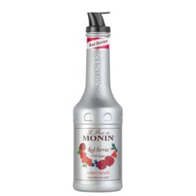 Monin Red Berries püré 1l