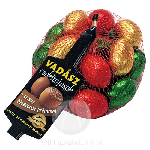 Vadász mogy.-crisp.tt.tejcs.hálós toj.140g