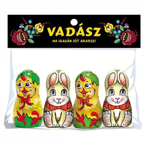 Vadász Húsvéti tejcsokoládé csomag 115 g