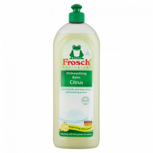 Frosch Ecological Balzsam Citrus mosogatószer 750 ml