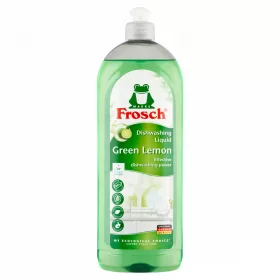Frosch Ecological Zöldcitrom mosogatószer 750 ml
