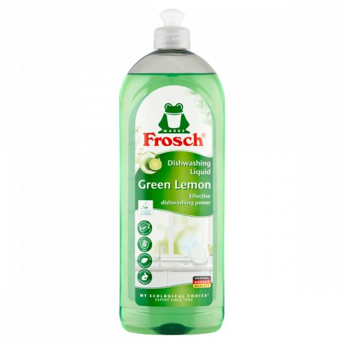 Frosch Ecological Zöldcitrom mosogatószer 750 ml