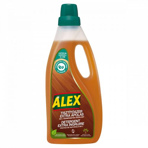 Alex Extra Ápolás tisztítószer fapadlókhoz 750 ml