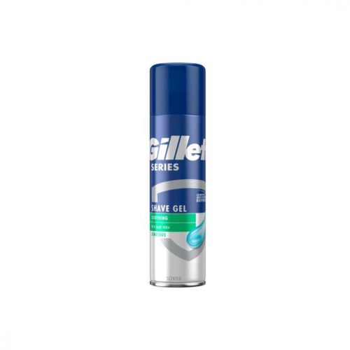 Gillette Series Bor.gél Sensítive 200ml aloe