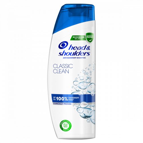 Head & Shoulders Classic Clean Korpásodás Elleni Sampon Az Akár 100%-os Korpamentességért, 250ml