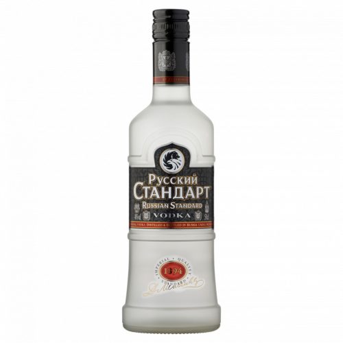 Russian Standard Original orosz vodka 40% 0,5 l