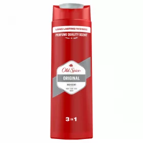   Old Spice Original Férfi Sampon és Tusfürdő, Hosszan Tartó Frissesség, 400 ml
