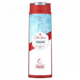   Old Spice Cooling Férfi Sampon és Tusfürdő, Hosszan Tartó Frissesség, 400 ml