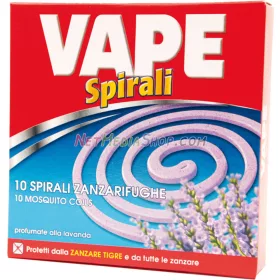 Vape Rovarriasztó spirál 10db