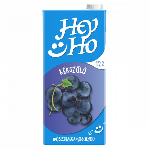 Hey-Ho kékszőlő ital 1 l