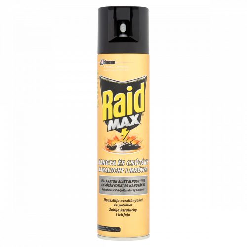 Raid Max csótány- és hangyairtó aeroszol 400 ml