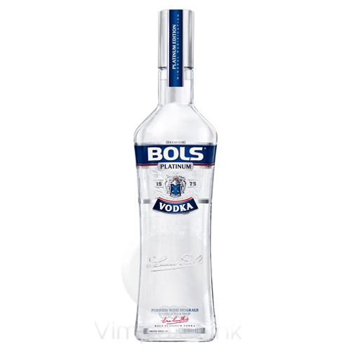 bols vodka platinum 0,5l 40%