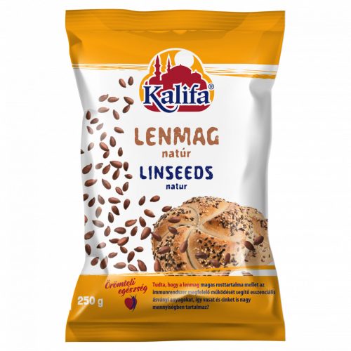 Kalifa natúr lenmag 250 g