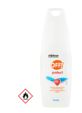 Off! Protect rovarriasztó pumpás folyadék 100ml